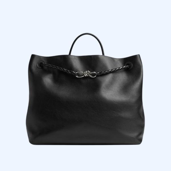 보테가베네타 라지 안디아모 레더백