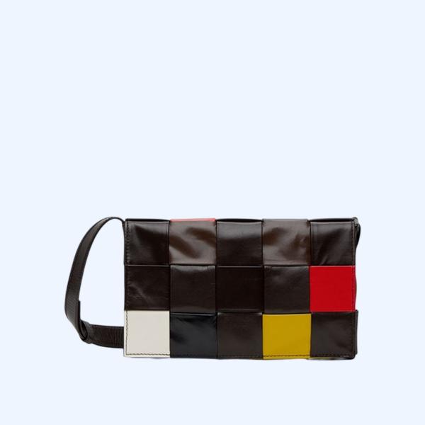 보테가 베네타 멀티 컬러 카세트 백 멀티 컬러