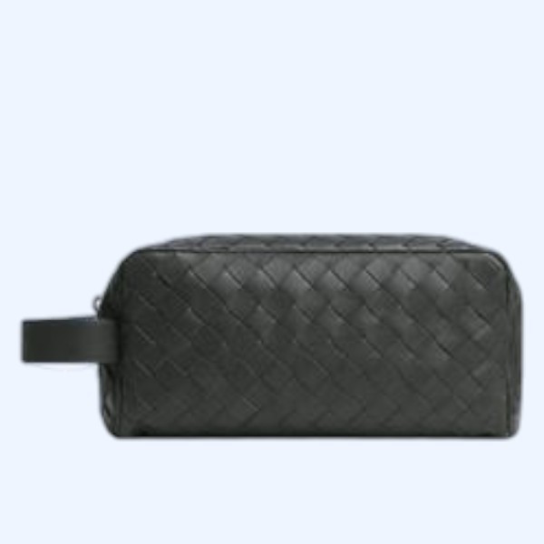 보테가베네타 인트레치아토 투톤 여행용 파우치