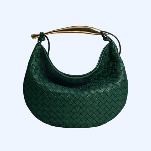 보테가베네타 미디엄 사르딘 그린