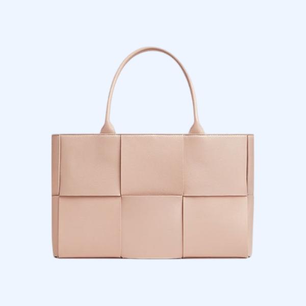 보테가베네타 미디엄 아르코 토트백 라이트핑크