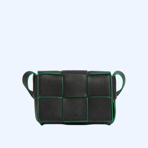 보테가베네타 캔디 카세트백 패러킷 블랙