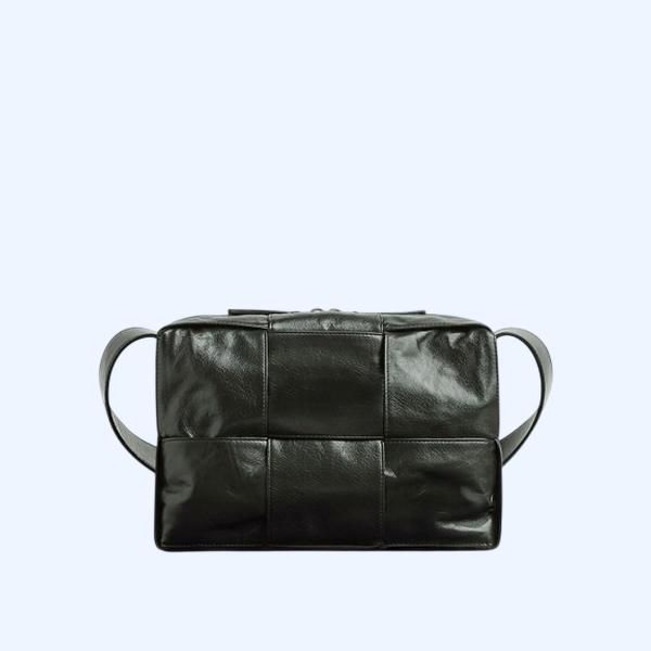 보테가베네타 미디엄 아르코 카메라백 블랙