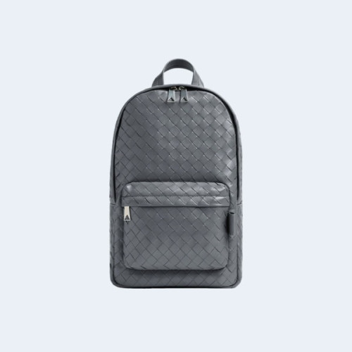 보테가베네타 인트레치아토 백팩 그레이