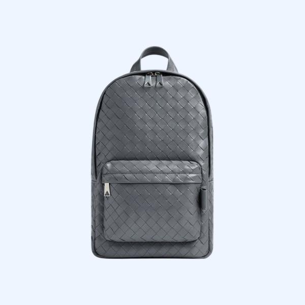 보테가베네타 인트레치아토 백팩 그레이