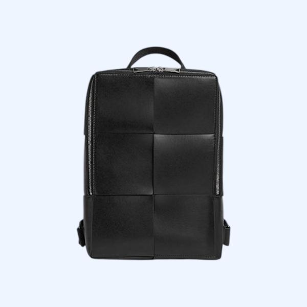 보테가베네타 블랙 아르코 백팩