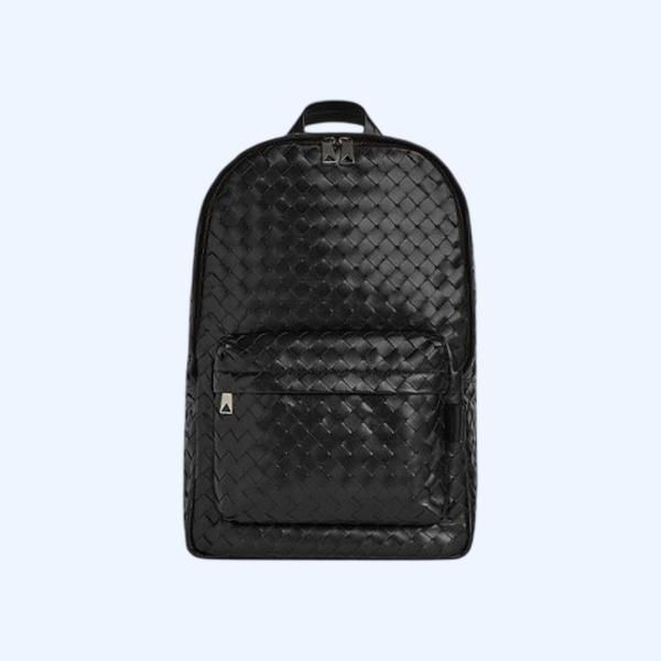 보테가베네타 인트레치아토 백팩 블랙