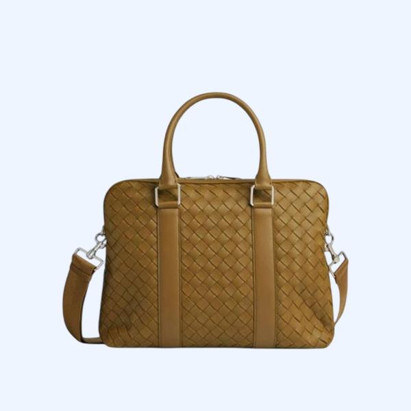 보테가베네타 슬림 인트레치아토 브리프케이스