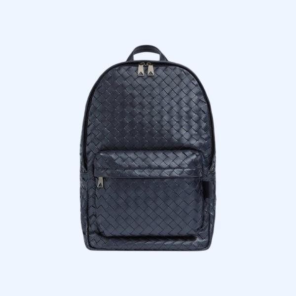 보테가베네타 인트레치아토 백팩 스페이스 네이비