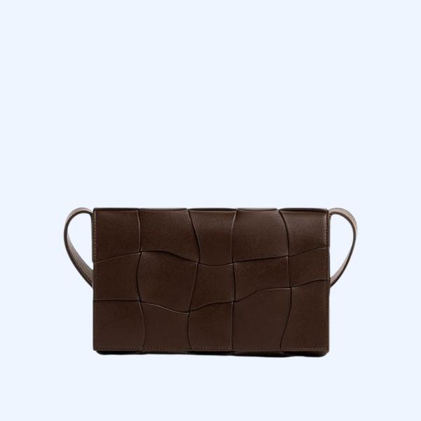 보테가베네타 라이트 브라운 카세트백