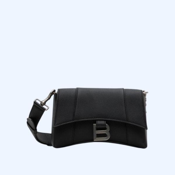 발렌시아가 다운타운 블랙 백