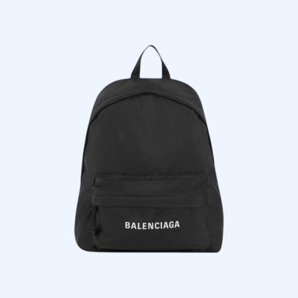 발렌시아가 익스펜더블 로고 백팩