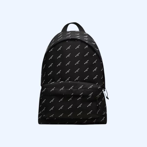 발렌시아가 익스플로어 로고 라지 백팩