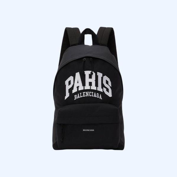 발렌시아가 파리 시티 백팩