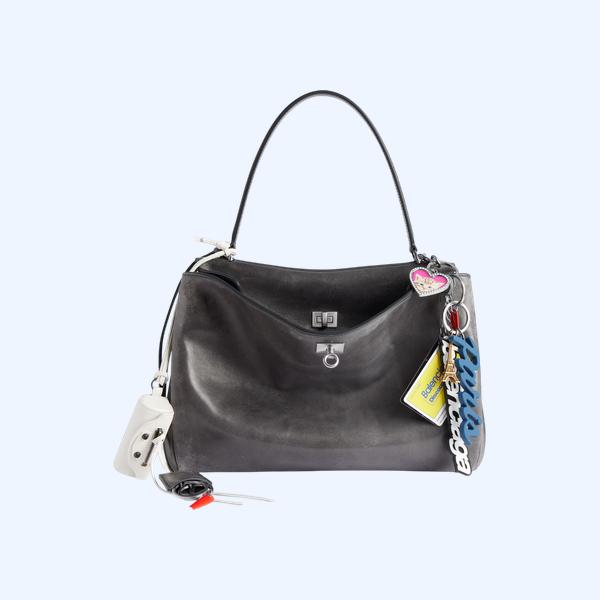 여성 로데오 참 핸드백 미디엄