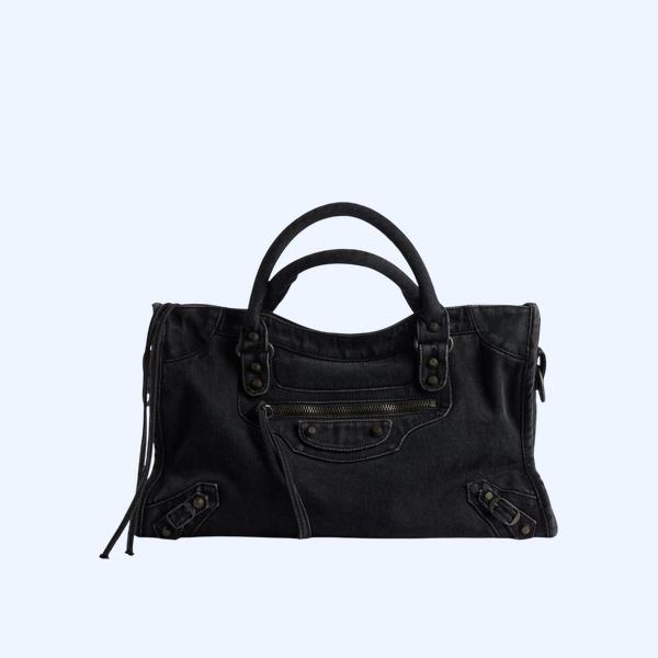 여성 르 시티 백 미디엄