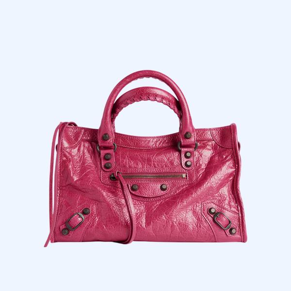 여성 르 시티 백 스몰