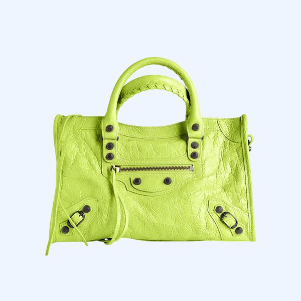 여성 르 시티 백 스몰