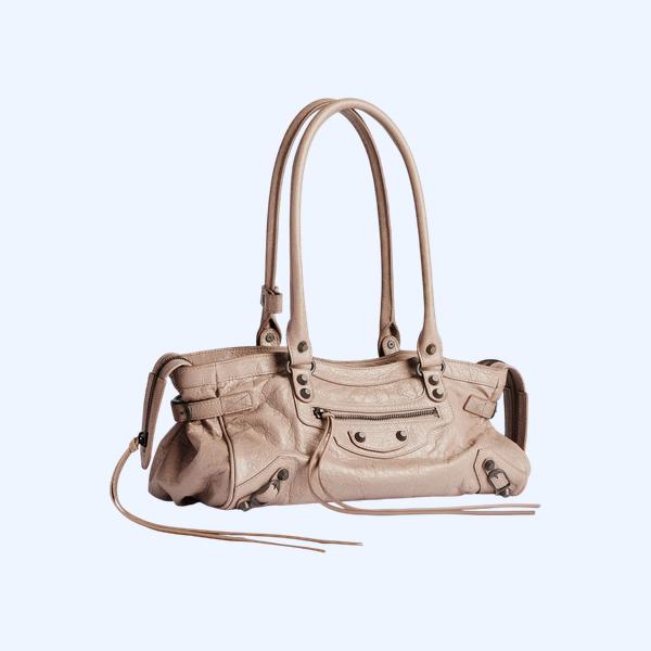 여성 르 시티 백 이스트-웨스트