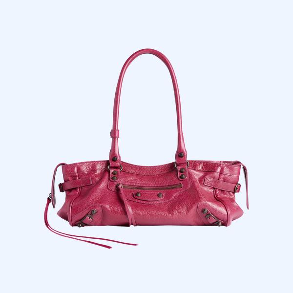 여성 르 시티 백 이스트-웨스트