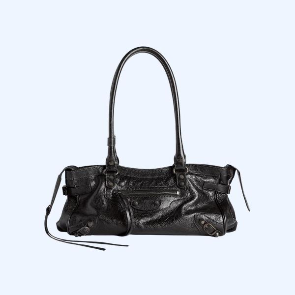 여성 르 시티 백 이스트-웨스트