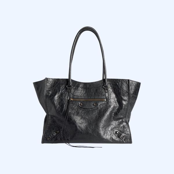 여성 르 시티 토트백 미디엄