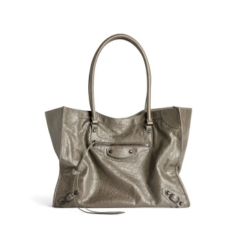 여성 르 시티 토트백 미디엄 아미
