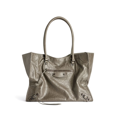 여성 르 시티 토트백 미디엄 아미