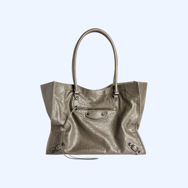 여성 르 시티 토트백 미디엄 아미