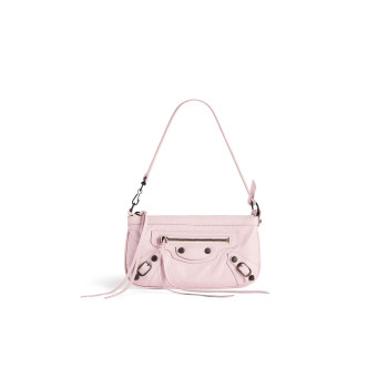 여성 르 시티 파우치 온 스트랩 페탈