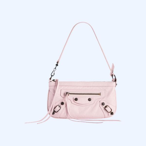 여성 르 시티 파우치 온 스트랩 페탈