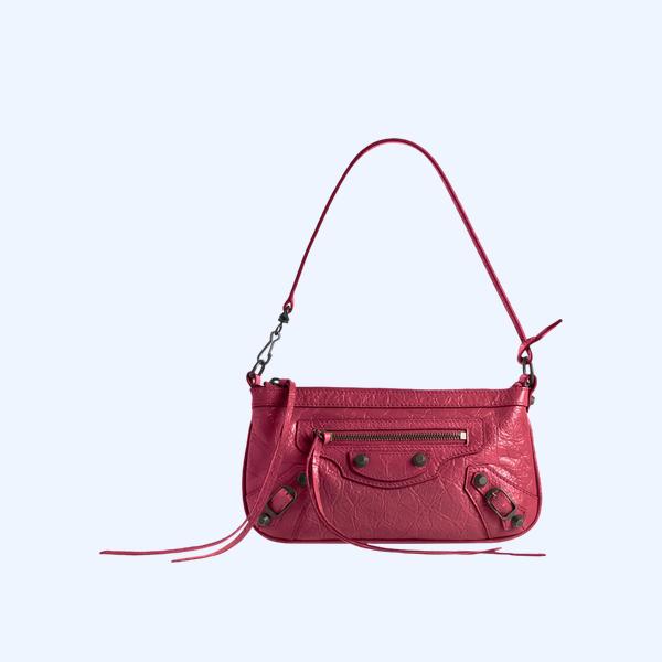 여성 르 시티 파우치 온 스트랩 프랑부아즈