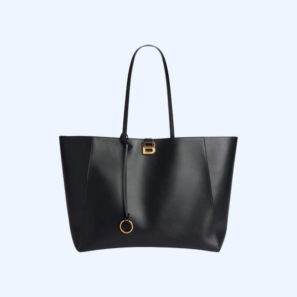 여성 아워글래스 소프트 토트백 라지