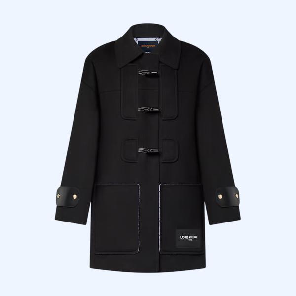 더블 페이스 더플 코트