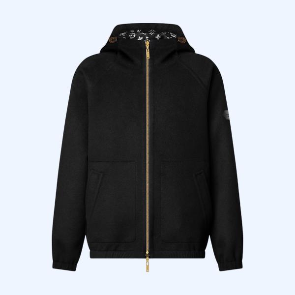 리버서블 더블 페이스 후디