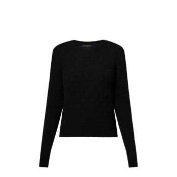 모노그램 캐시미어 풀오버