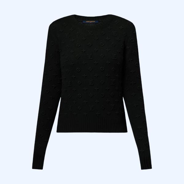 모노그램 캐시미어 풀오버