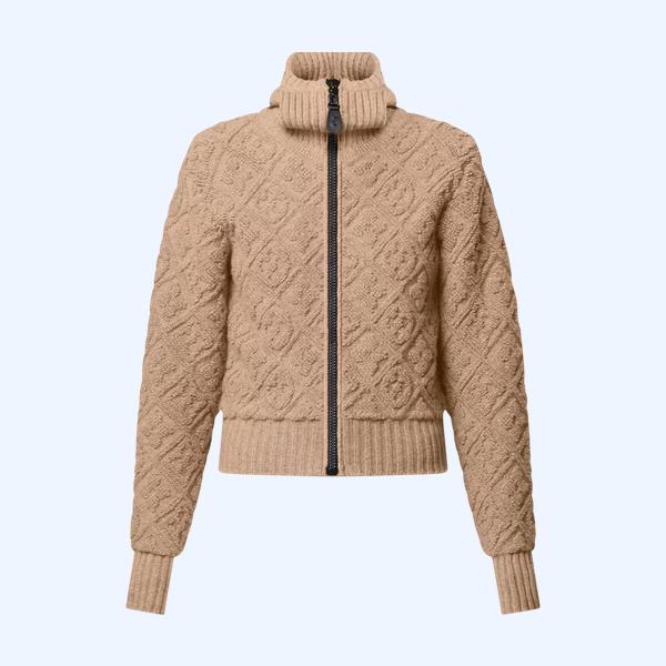 모노그램 타월링 집업 후디