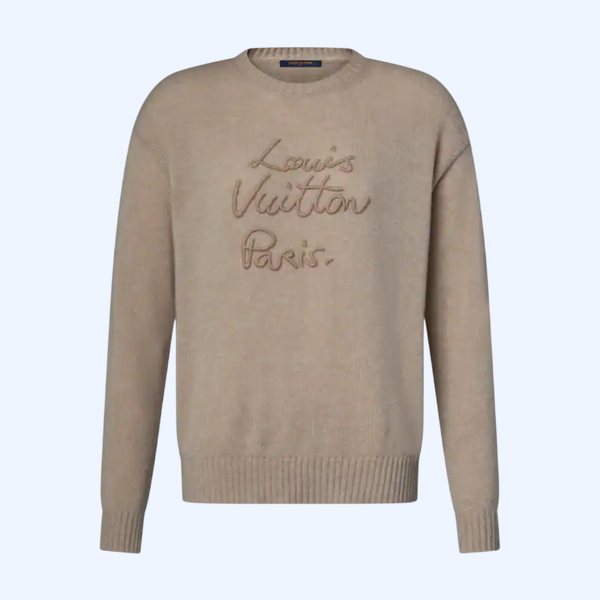 커시브 시그니처 풀오버