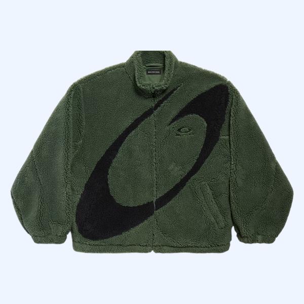 남성 루프 스포츠 아이콘 집업 재킷