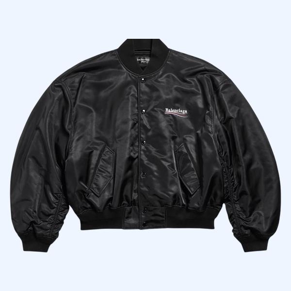 폴리티컬 캠페인 바시티 재킷