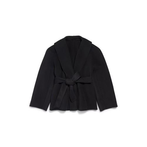 여성 쇼트 랩 코트