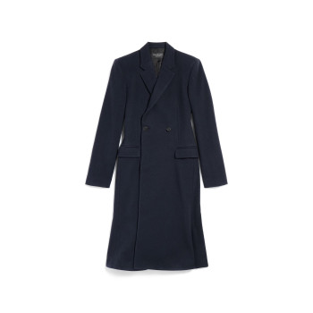 여성 고뎃 미디 코트 코퍼릿