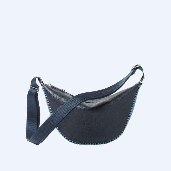 펜디 로마 가죽 펜디 멜론 스몰