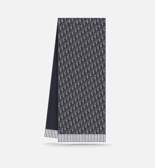 Dior Oblique 양면 스카프