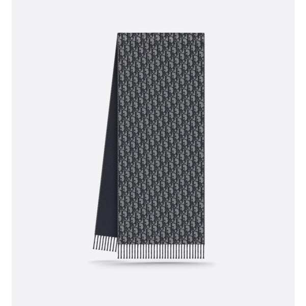 Dior Oblique 양면 스카프