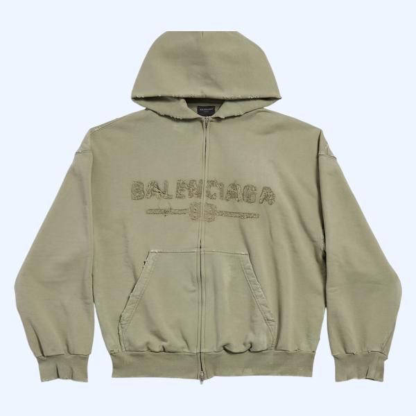 여성 뉴 이어 시리즈 25 - 레귤러 핏 집업 후디 아미