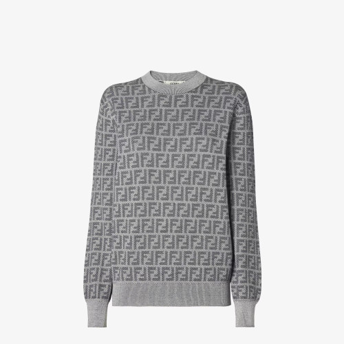 FF 자카드 스웨터