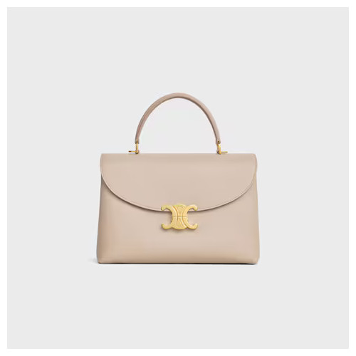 미디엄 니노 백 - 서플 그레인 카프스킨