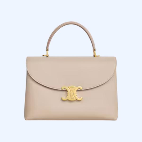 미디엄 니노 백 - 서플 그레인 카프스킨